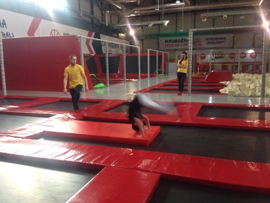 JumpWorld Park Trampolin Katowice